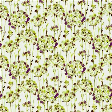 Kasmir Fabrics Spring Delight Green Fabric 